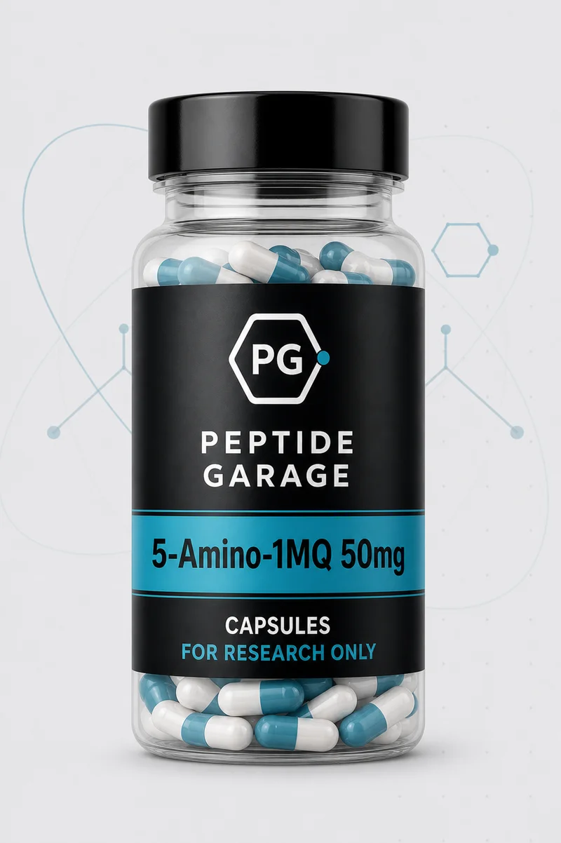 5-Amino-1MQ 50mg — research capsules
