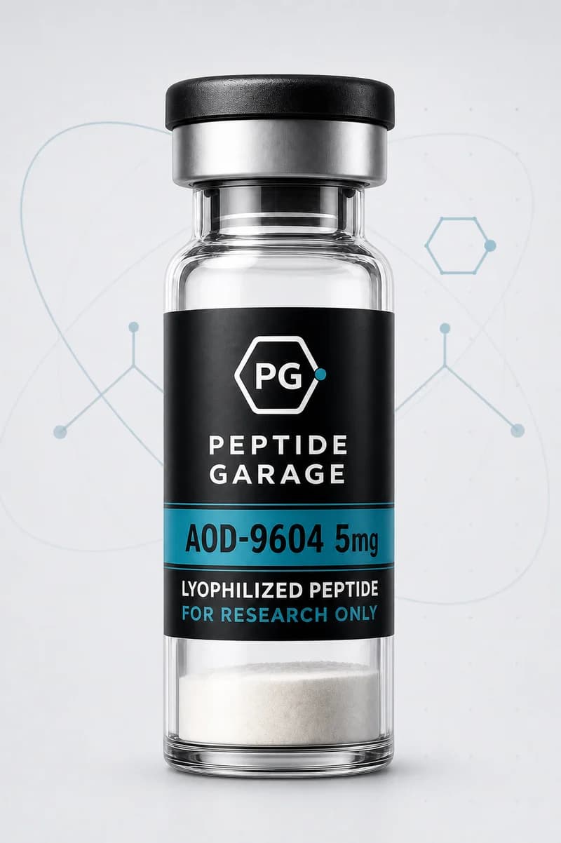 AOD-9604 5mg — research vial