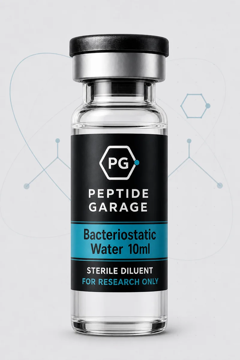 Bacteriostatic Water 10ml — research vial