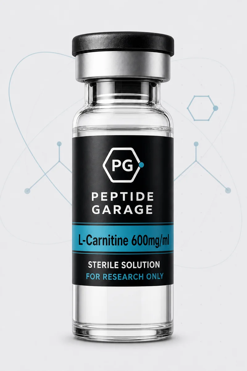 L-Carnitine 600mg/ml — research vial