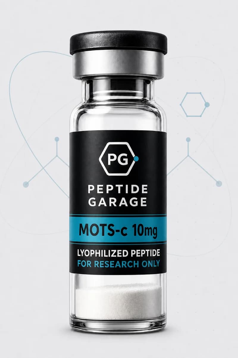MOTS-c 10mg — research vial
