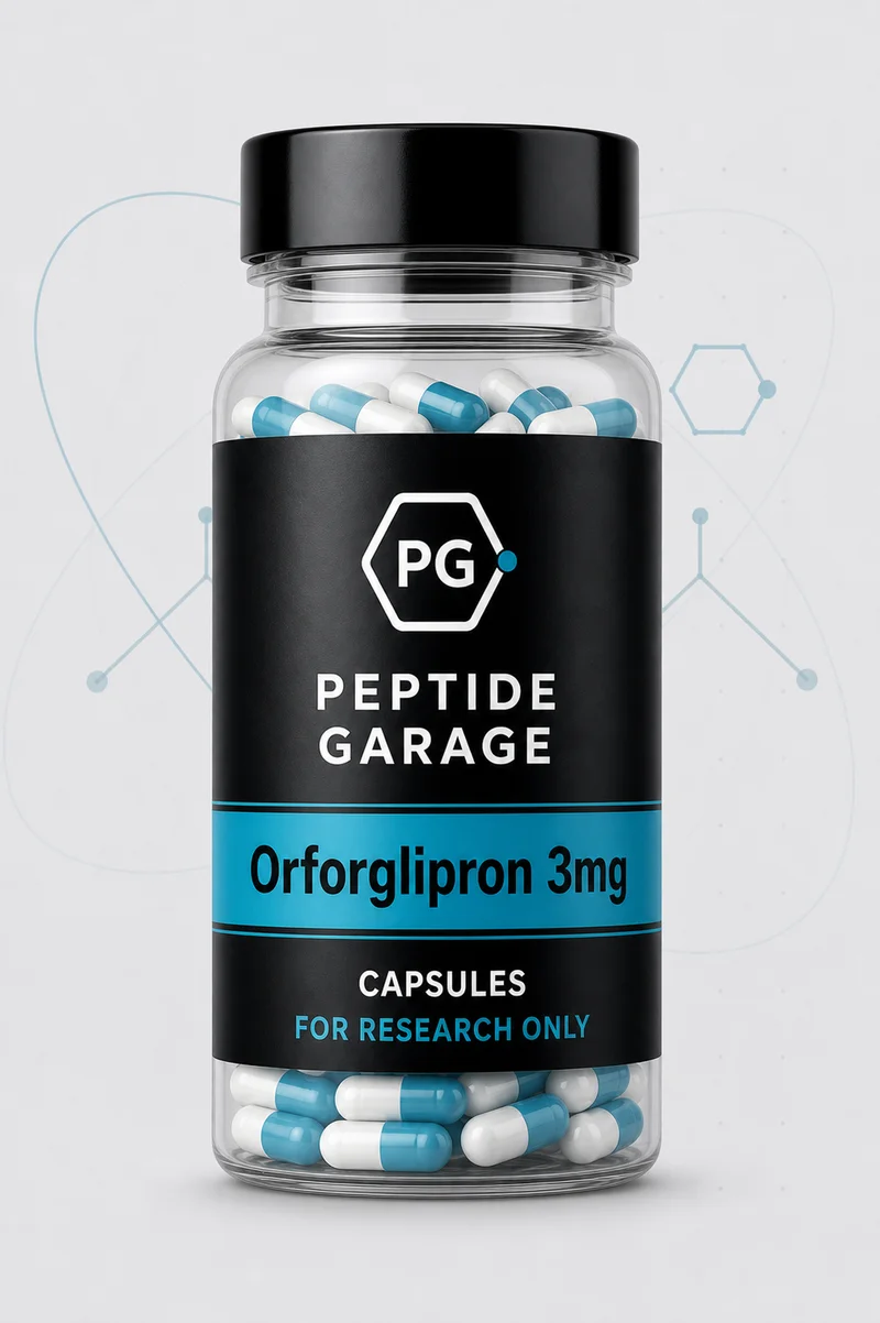 Orforglipron 3mg — research capsules