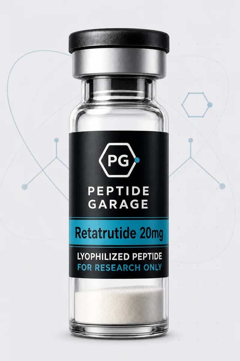 Retatrutide (GLP-3) 20mg — research vial