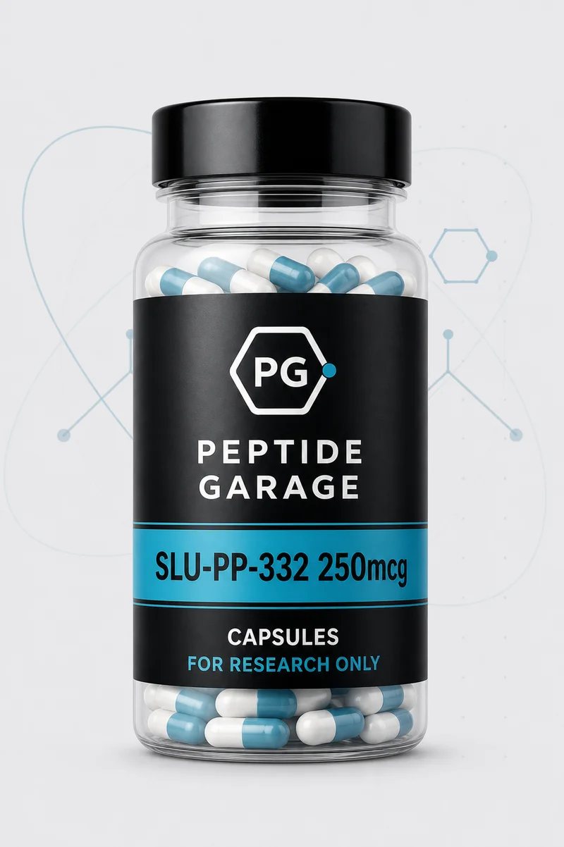 SLU-PP-332 250mcg — research capsules