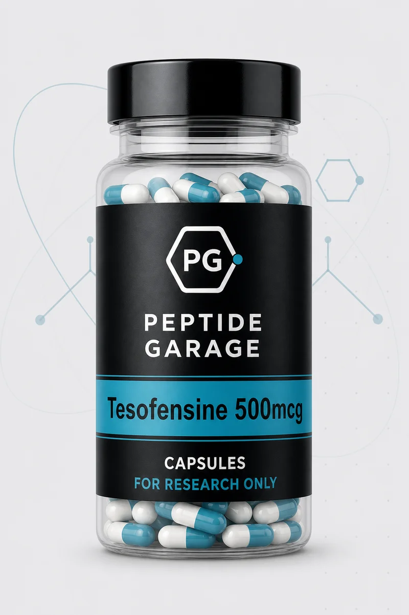 Tesofensine 500mcg — research capsules