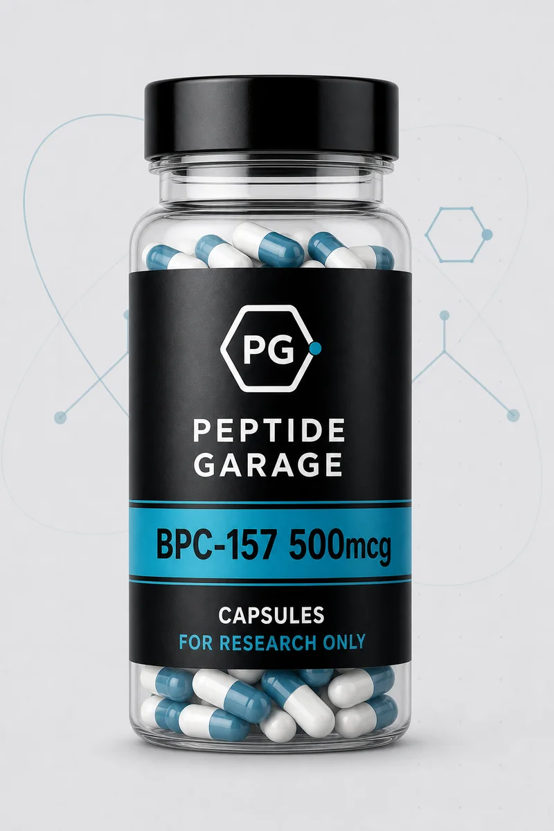 BPC-157 500mcg — research capsules