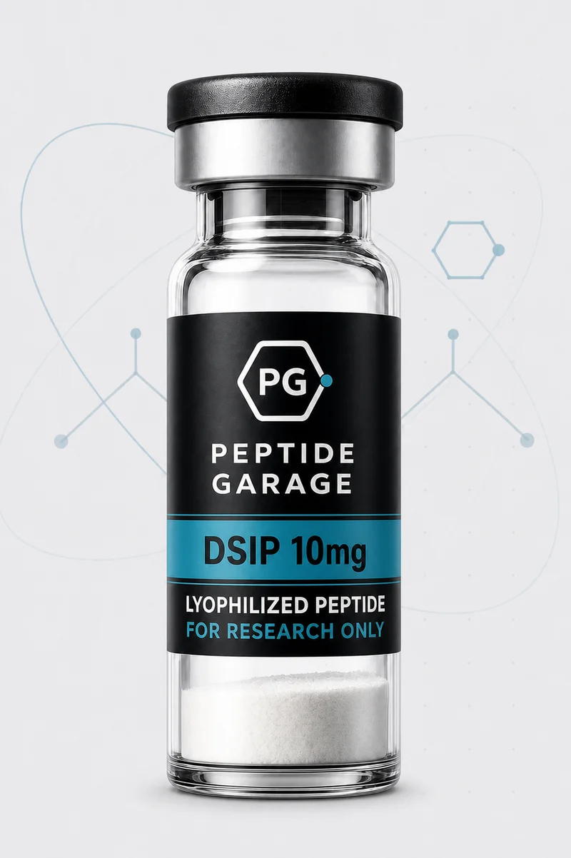 DSIP 10mg — research vial