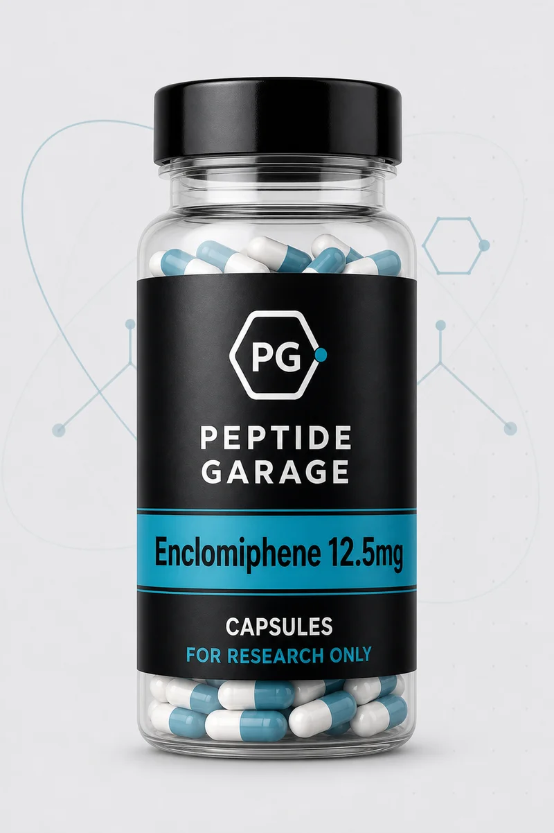 Enclomiphene 12.5mg — research capsules