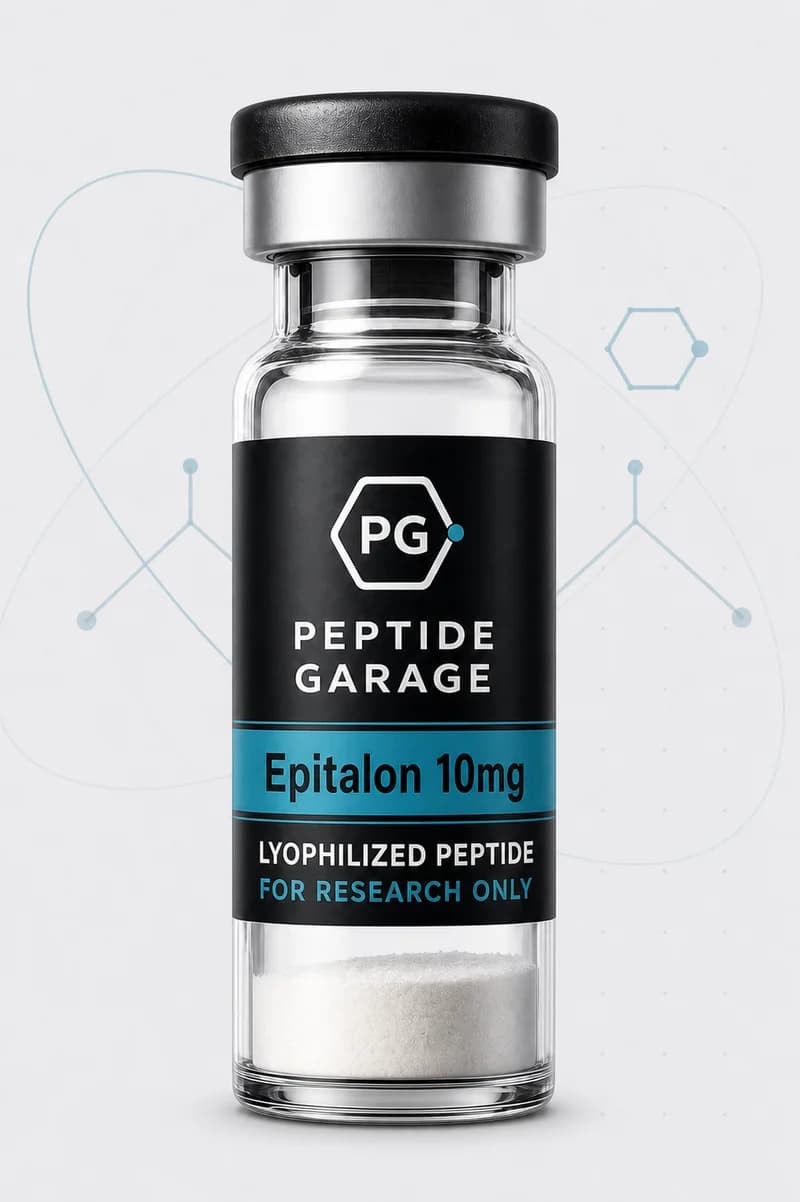 Epitalon 10mg — research vial
