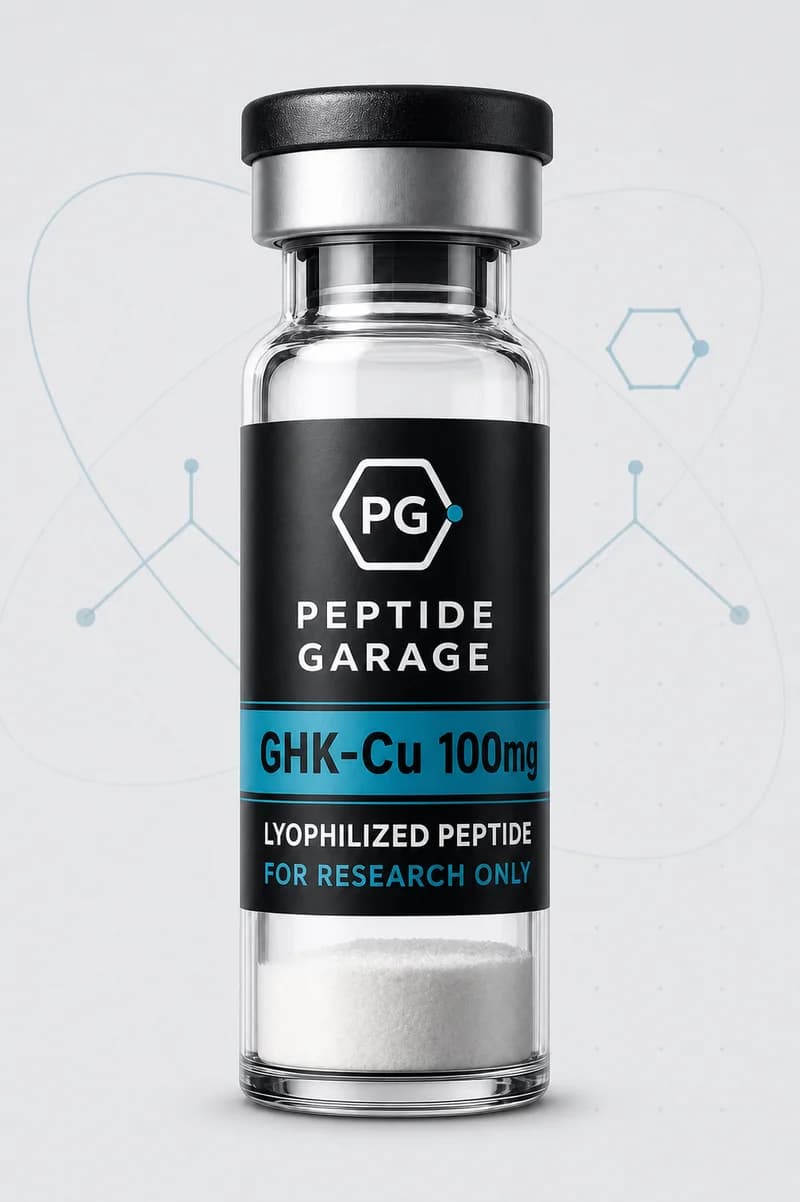 GHK-Cu 100mg — research vial