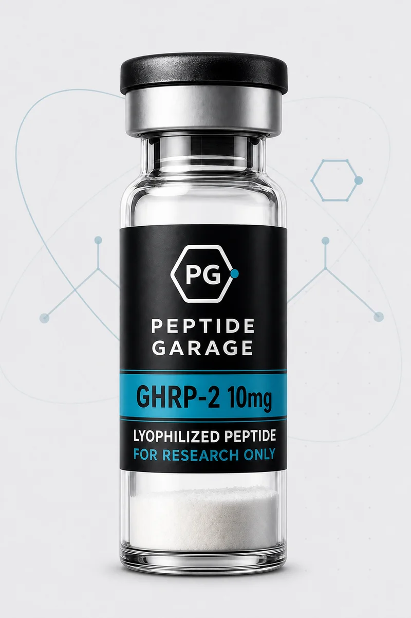 GHRP-2 10mg — research vial