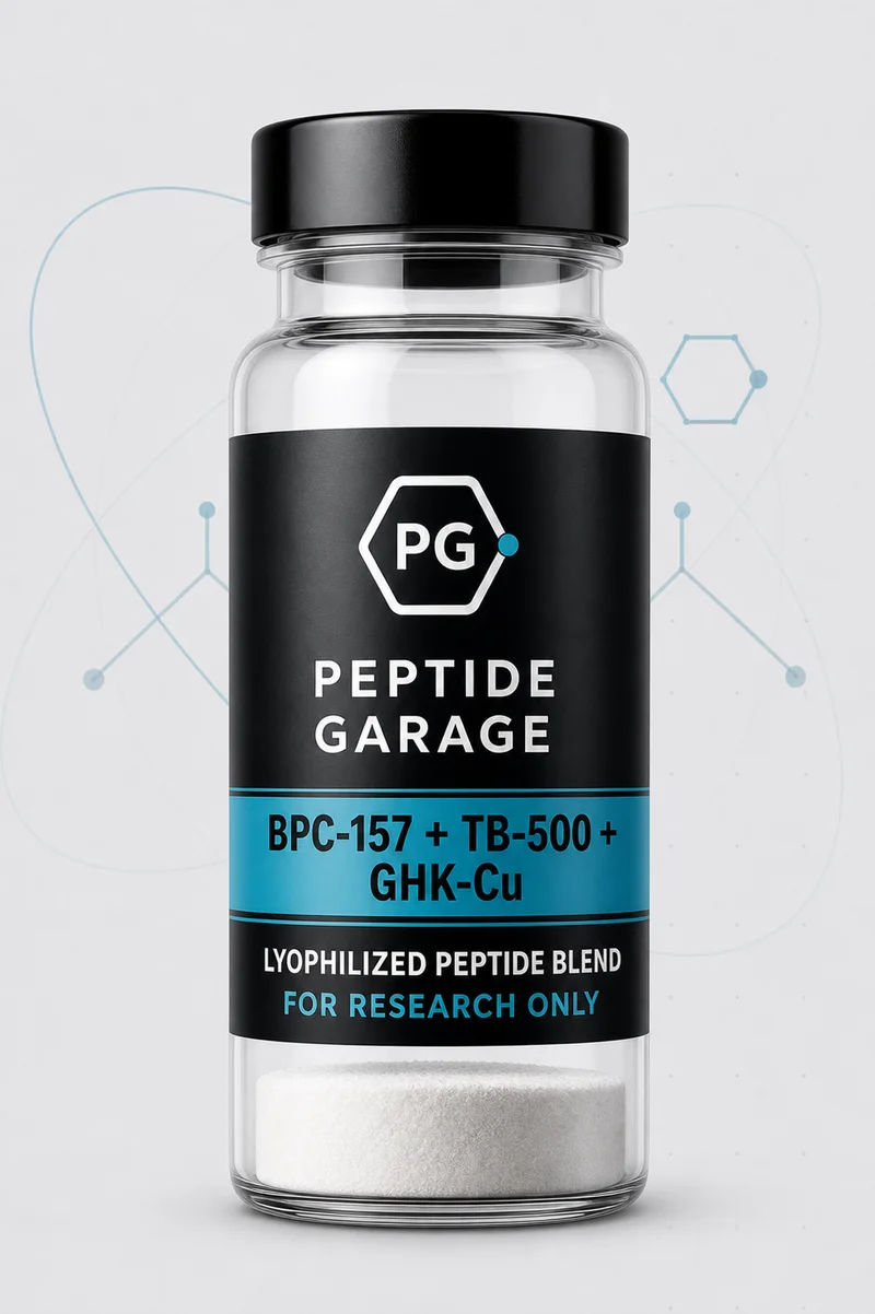 GLOW Blend 70mg — research vial