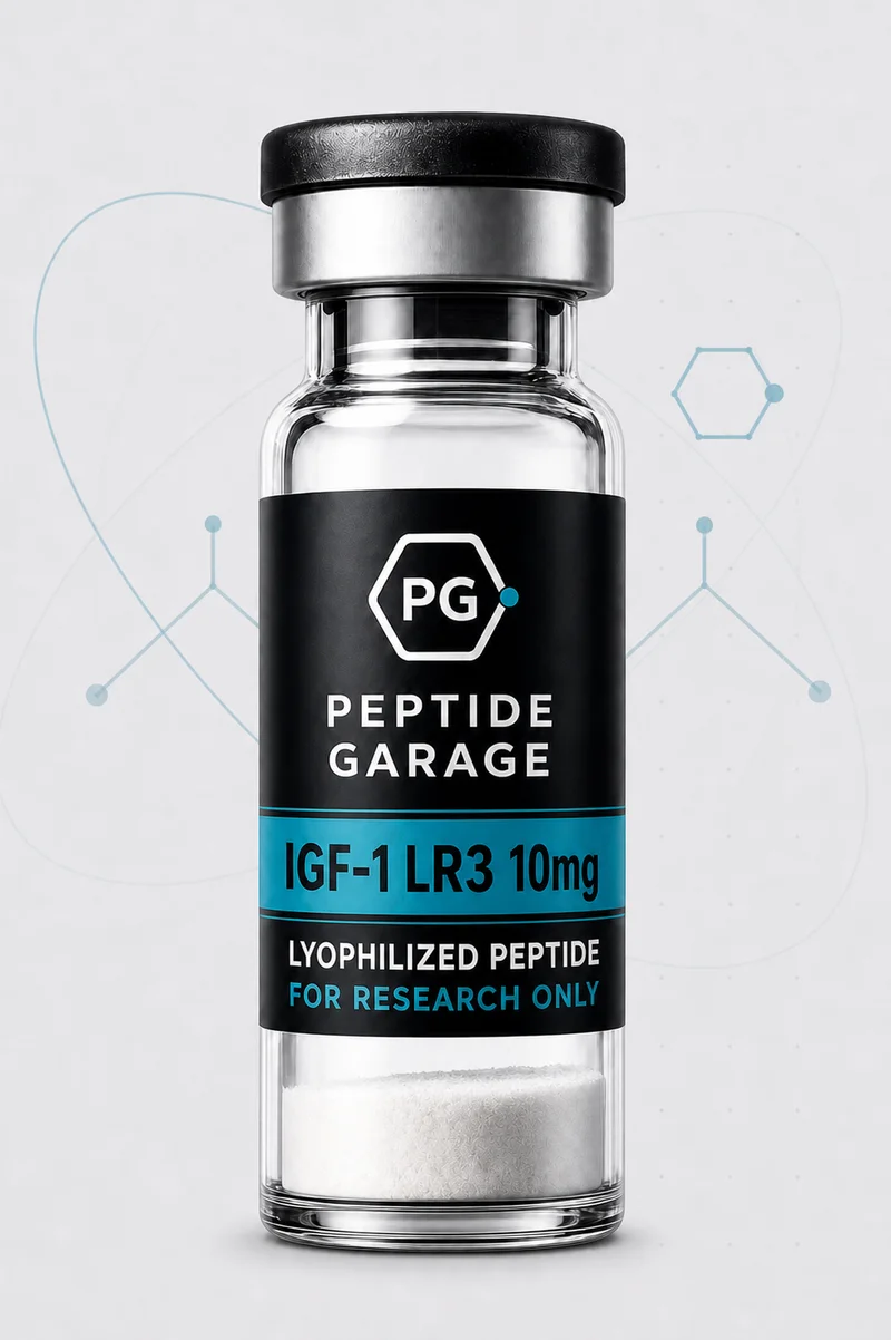 IGF-1 LR3 10mg — research vial