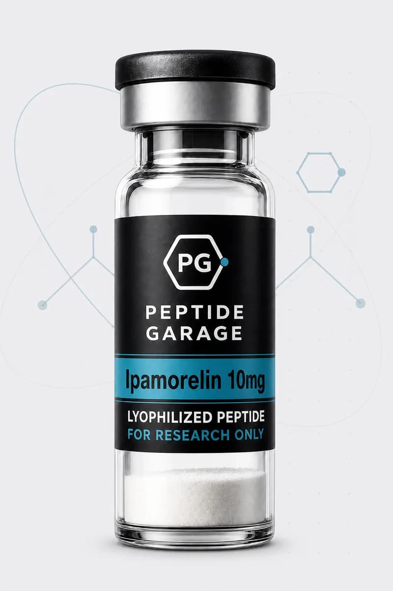 Ipamorelin 10mg — research vial