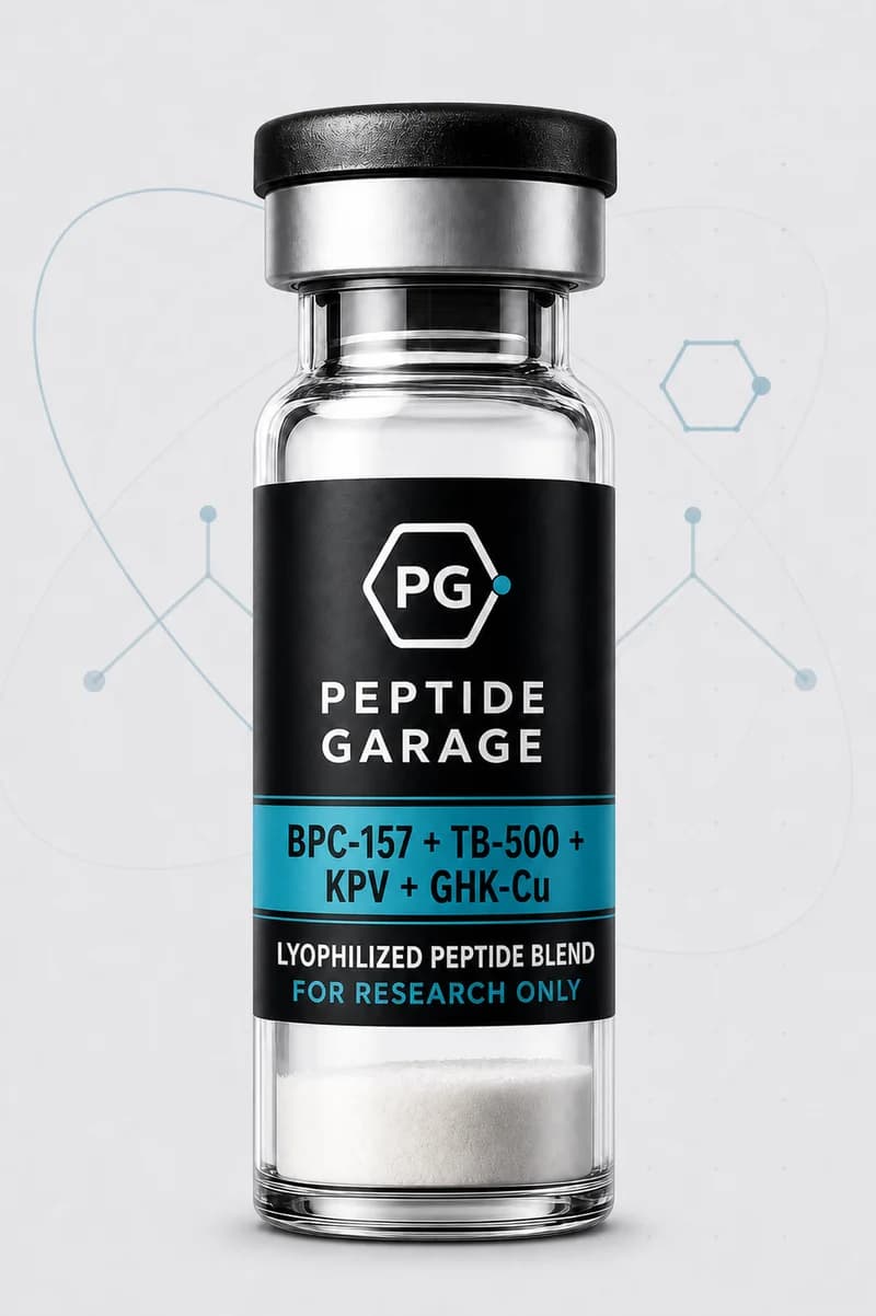 KLOW Blend 80mg — research vial