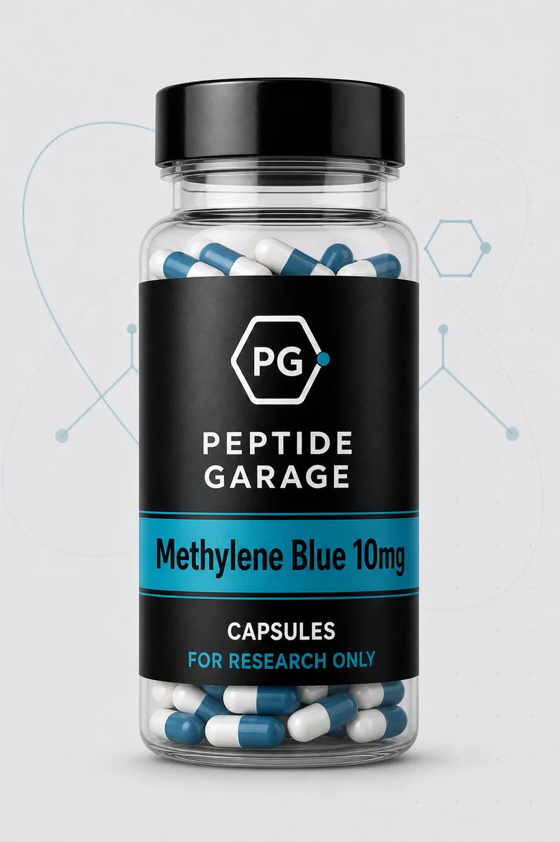 Methylene Blue 10mg — research capsules