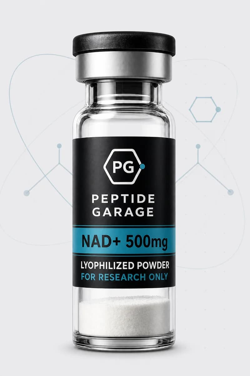 NAD+ 500mg — research vial