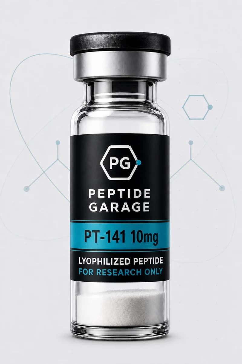PT-141 10mg — research vial