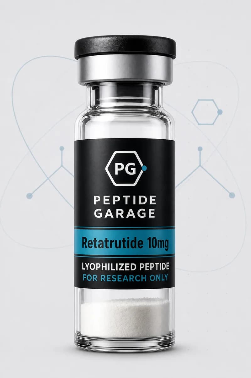 Retatrutide (GLP-3) 10mg — research vial