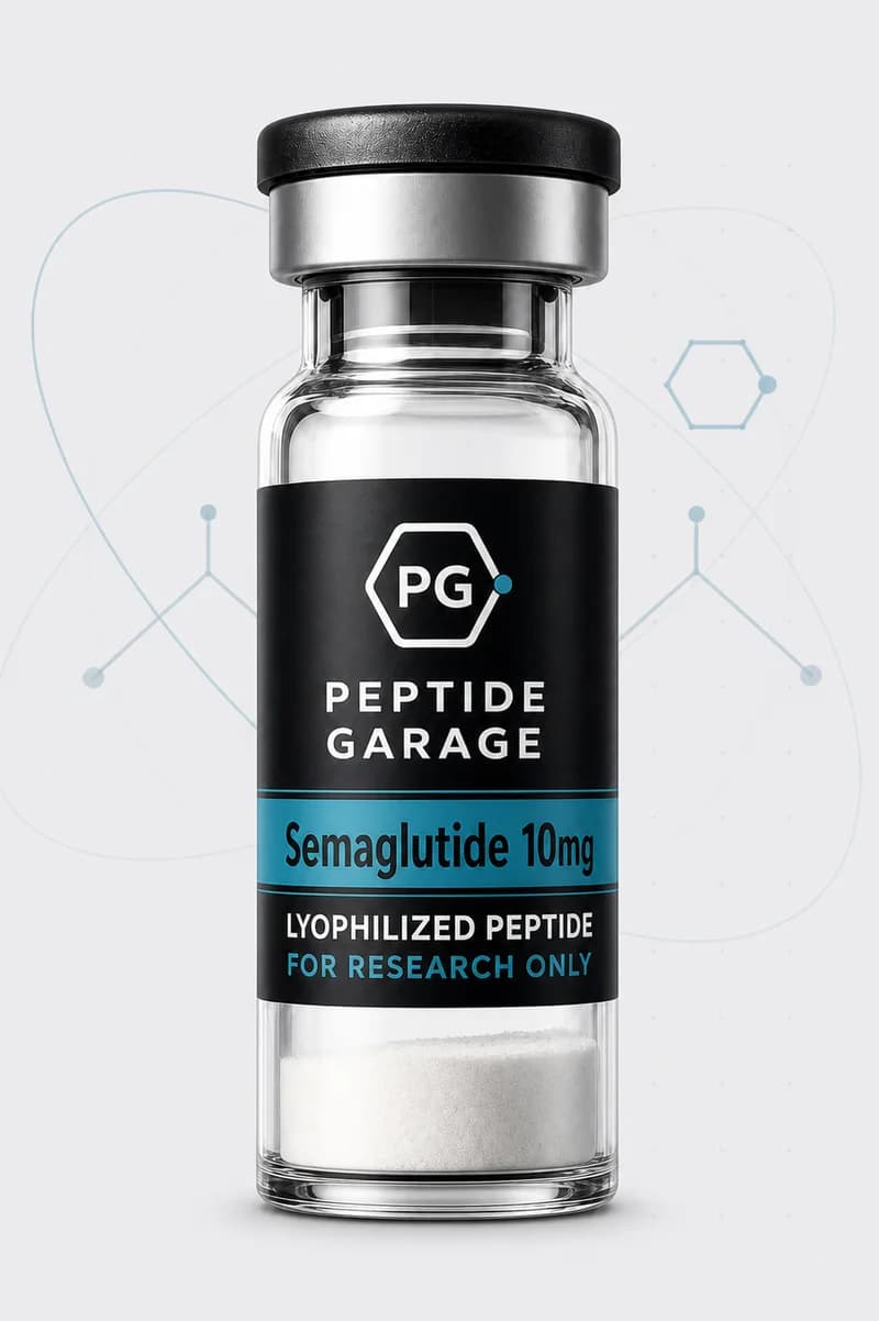 Semaglutide (GLP-1) 10mg — research vial
