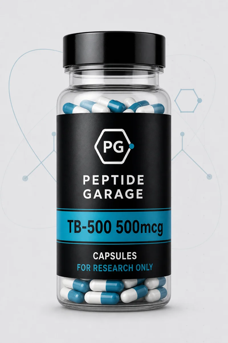 TB-500 500mcg — research capsules